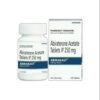 ABIRATERONE ACETATE TABLETS 250mg